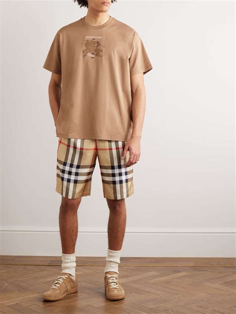 burberry mens shorts|Burberry sweatpants thick for men.